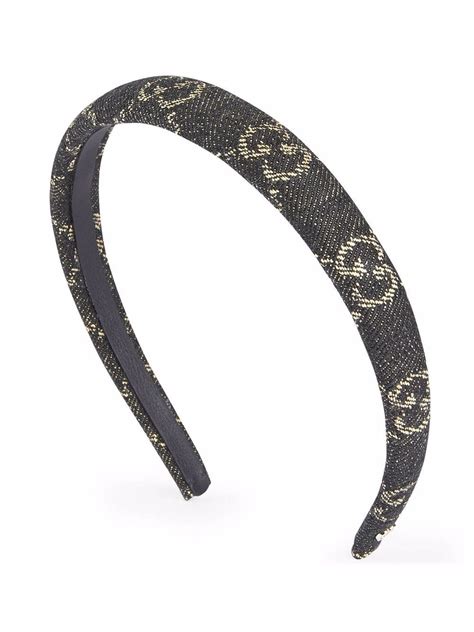 gucci headband scarf|gucci denim headband.